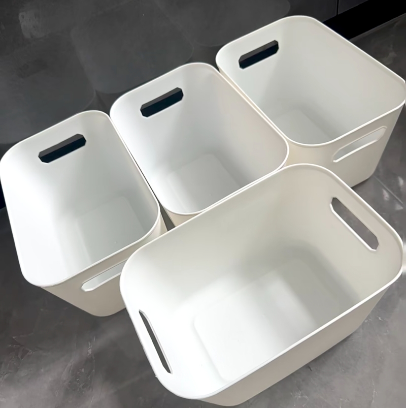 Organizer with Plastic for Home Storage Organization Holder Container Organizer with Slider
